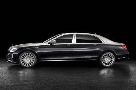 Mercedes-Maybach Facelift 2018