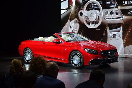 Mercedes-Maybach S 650 Cabrio Sperrfrist 16.11. 05.00 Uhr