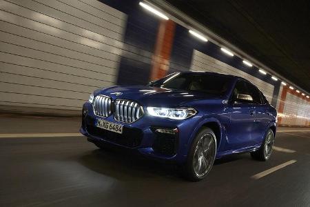 BMW X6 M50i (2019) Fahrbericht