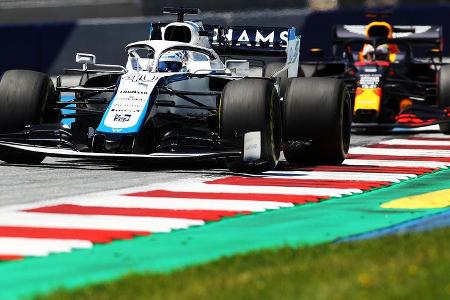 Jack Aitken - Williams - Formel 1 - GP Steiermark - Österreich - Spielberg - 10. Juli 2020