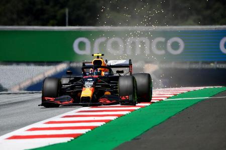 Alexander Albon - Red Bull - Formel 1 - GP Steiermark - Österreich - Spielberg - 10. Juli 2020