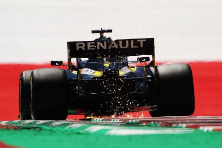 Daniel Ricciardo - Renault - Formel 1 - GP Steiermark - Österreich - Spielberg - 10. Juli 2020