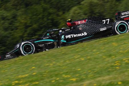 Valtteri Bottas - Mercedes - Formel 1 - GP Steiermark - Österreich - Spielberg - 10. Juli 2020