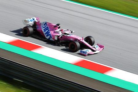 Sergio Perez - Racing Point - Formel 1 - GP Steiermark - Österreich - Spielberg - 10. Juli 2020