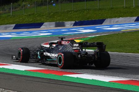 Lewis Hamilton - Mercedes - Formel 1 - GP Steiermark - Österreich - Spielberg - 10. Juli 2020