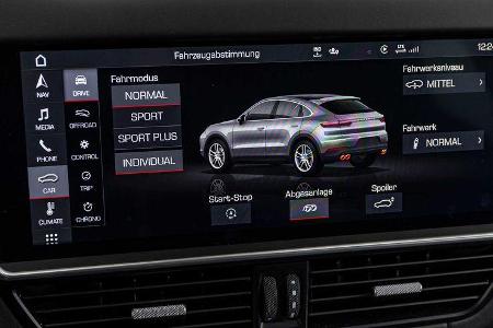 Porsche Cayenne Coupe 3.0 (PO536, 2020)