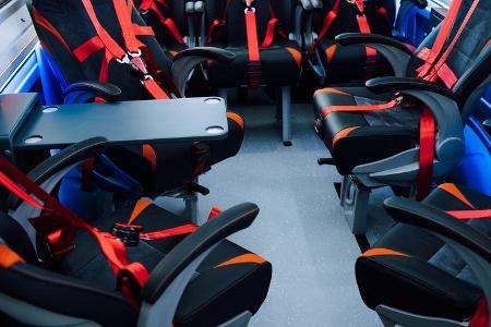 Torsus Terrastorm 4x4 GelŠnde-Transporter auf VW Crafter