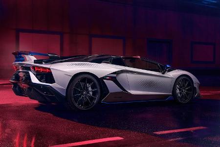 Lamborghini Aventador SVJ Xago Edition