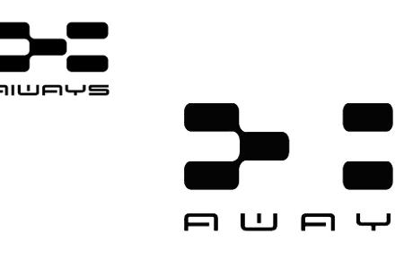 Logo Hersteller Social Distancing Corona Virus Design