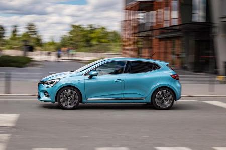Renault E-Tech Hybride, Renautl Clio, Fahrbericht