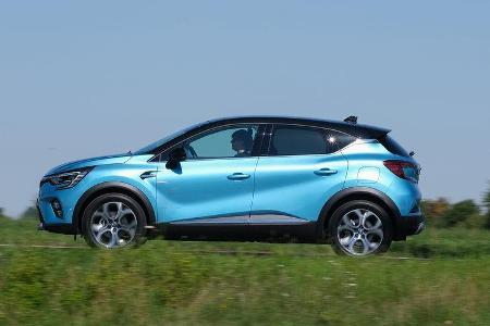 Renault E-Tech Hybride, Renautl Capture, Fahrbericht