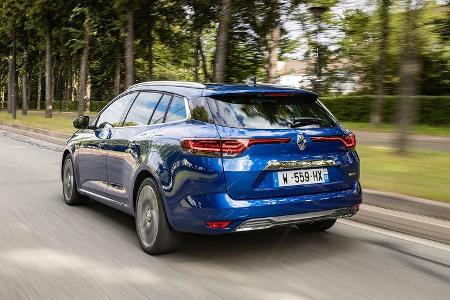Renault E-Tech Hybride, Renautl Megane, Fahrbericht