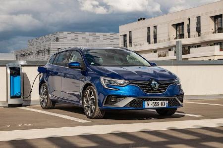 Renault E-Tech Hybride, Renautl Megane, Fahrbericht