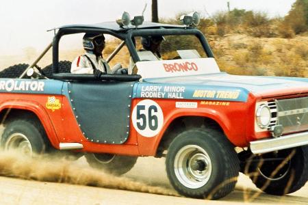 07/2020, Larry Minor Ford Bronco Baja