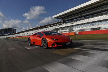 Lamborghini Huracan Evo, Exterieur