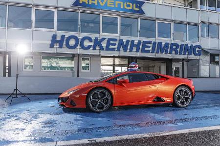 Lamborghini Huracan Evo, Exterieur