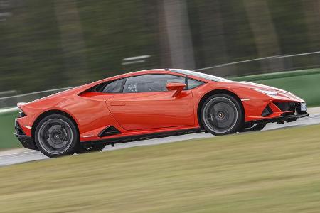 Lamborghini Huracan Evo, Exterieur