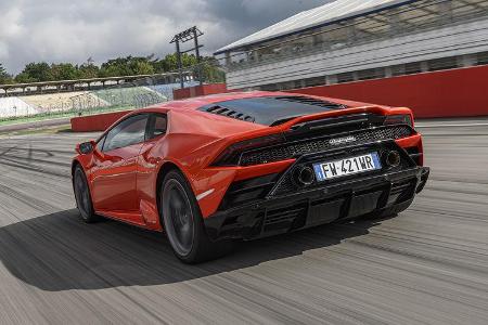 Lamborghini Huracan Evo, Exterieur