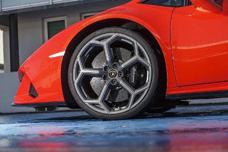 Lamborghini Huracan Evo, Exterieur