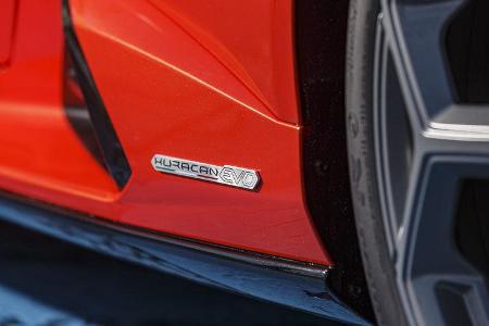 Lamborghini Huracan Evo, Exterieur
