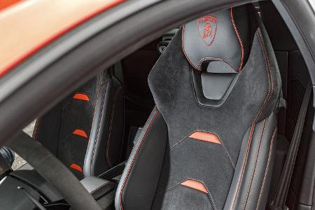 Lamborghini Huracan Evo, Interieur