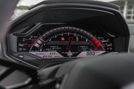 Lamborghini Huracan Evo, Interieur