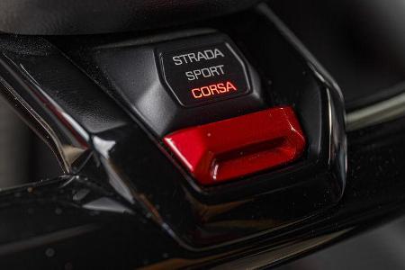 Lamborghini Huracan Evo, Interieur