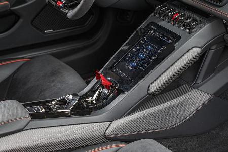 Lamborghini Huracan Evo, Interieur