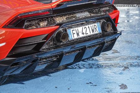 Lamborghini Huracan Evo, Exterieur