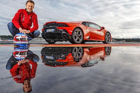 Lamborghini Huracan Evo, Exterieur