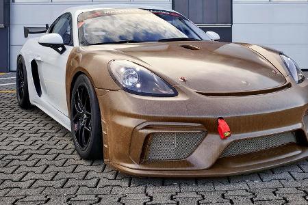 Biofaser Porsche 718 Cayman GT4 MR