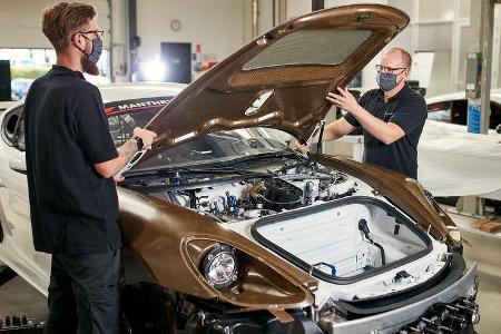 Biofaser Porsche 718 Cayman GT4 MR