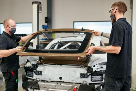 Biofaser Porsche 718 Cayman GT4 MR