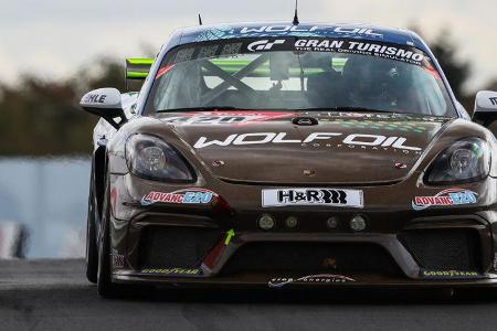 Biofaser Porsche 718 Cayman GT4 MR