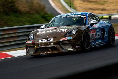 Biofaser Porsche 718 Cayman GT4 MR