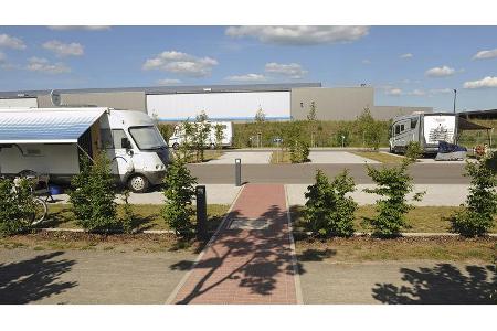 Stellplatz Frankentherme in Bad Königshofen