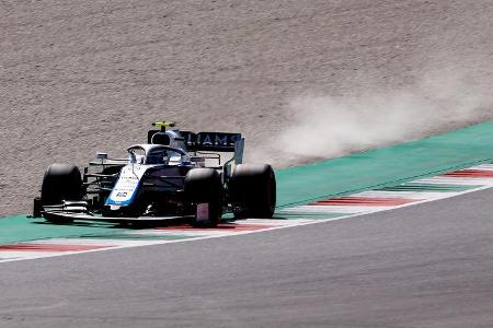 Nicholas Latifi - Williams - Formel 1 - GP Toskana - Mugello - 2020