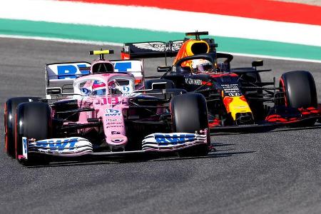 Lance Stroll - Racing Point - Formel 1 - GP Toskana - Mugello - 2020