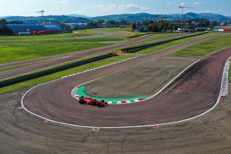 Robert Shwartzman - Ferrari SF-71H - Fioriano - Test - 2020