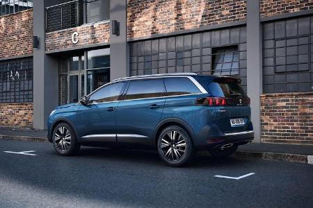 Peugeot 5008 Facelift 2021
