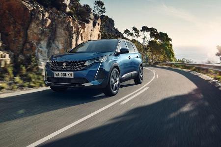 Peugeot 5008 Facelift 2021