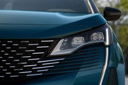 Peugeot 5008 Facelift 2021