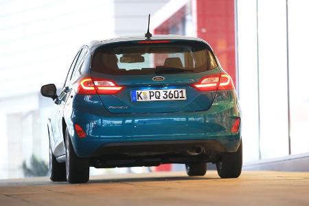 Ford Fiesta 1.0 EcoBoost Titanium, Exterieur