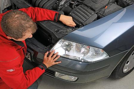 Werkstättentest, Kfz-Sachverständiger