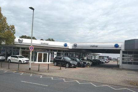 Werkstättentest, Hannover, Dürkop GmbH