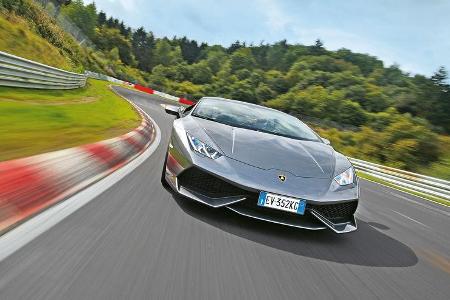 Lamborghini Huracán LP 610-4, Frontansicht