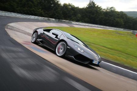 Lamborghini Huracán LP 610-4, Seitenansicht