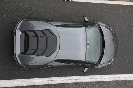 Lamborghini Huracán LP 610-4, Draufsicht