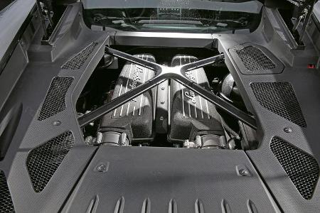 Lamborghini Huracán LP 610-4, Motor