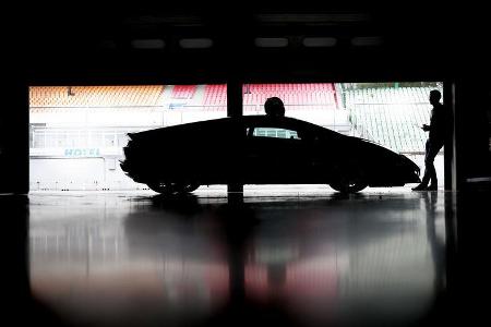 Lamborghini Huracán LP 610-4, Seitenansicht